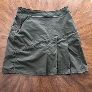 Sahalie Gray/Green Tone Skirt